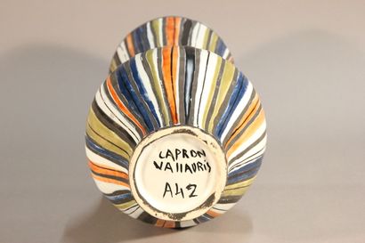 Roger CAPRON (1922-2006) VALLAURIS.

Baluster...