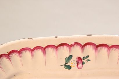 LUNEVILLE.

Covered tureen and its dormant...