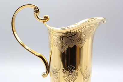 Regency style ewer or hanap made entirely...