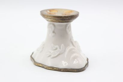 CHINA and Gustave KELLER.

Cup mounted in...