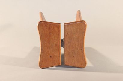 Marcel GASCOIN (1907 - 1986)

Oak stool 