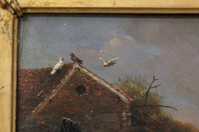 François Joseph HUYGENS (1820-1908)

