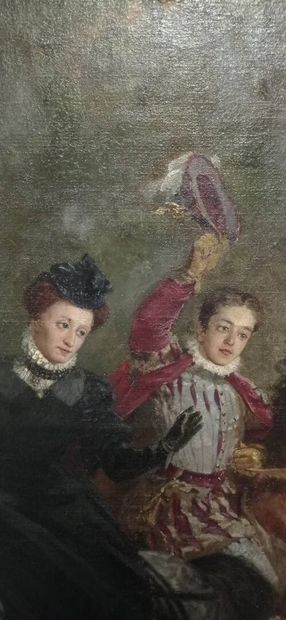 French school of the end of the XIXth century

