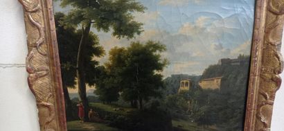 Jean-Victor BERTIN (1767-1842), school of

