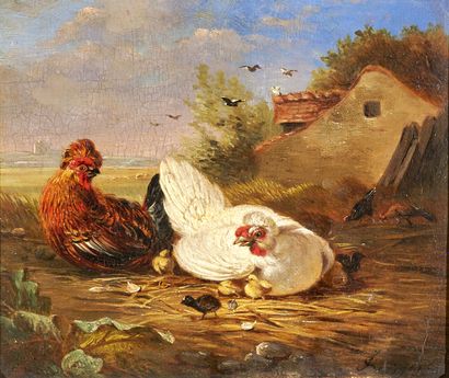 François Joseph HUYGENS (1820-1908)

