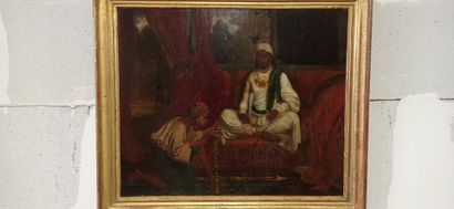 Orientalist school of the XIXth century.

