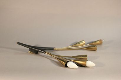 ARLUS, in the taste of. 

Wall lamp of form...