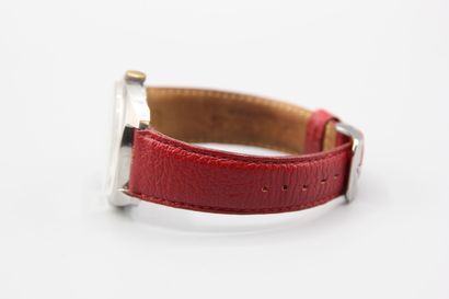 LIP.

Bracelet watch, model Dauphine antichoc.

Silvered...