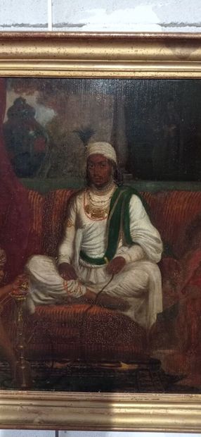 Orientalist school of the XIXth century.

