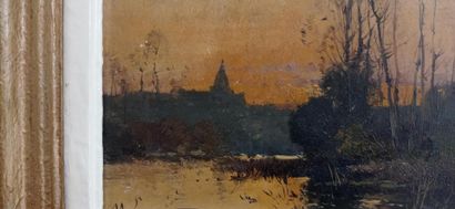 Eugène GALIEN-LALOUE (1854-1941) under the...