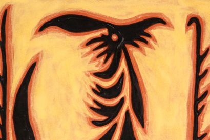 Jean LURCAT (1892-1966) Saint-Vicens.

Enamelled...