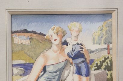 Jean DESPUJOLS (1886-1965), attributed to

