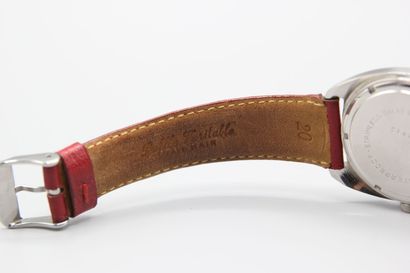 LIP.

Bracelet watch, model Dauphine antichoc.

Silvered...