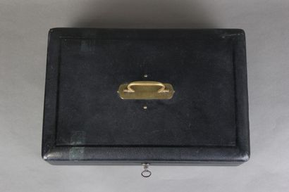DEBAIN 

Important silver menagere of 137...
