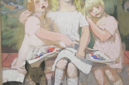 Jean DESPUJOLS (1886-1965), attributed to

