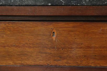 Mahogany and mahogany veneer dressing table.

Opens...