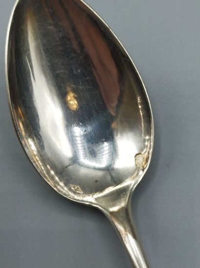 Baguette pattern silver household, the birth...