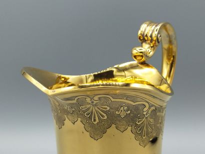 Regency style ewer or hanap made entirely...