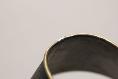 Pretty lamp bouillotte out of gilded and...