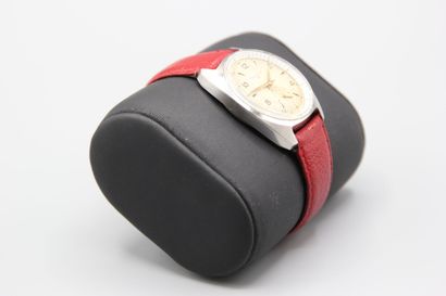 LIP.

Bracelet watch, model Dauphine antichoc.

Silvered...