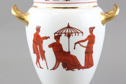Manufacture SAINT HONORE in Paris.

Vase...