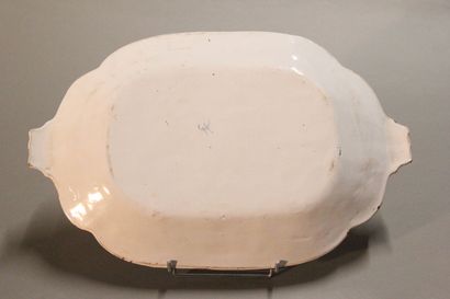 LUNEVILLE.

Covered tureen and its dormant...