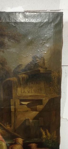 French school of the XIXth century in the...