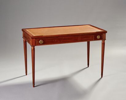 Mahogany and mahogany veneer tric-trac table.

Opens...