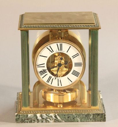 JAEGER-LECOULTRE

Atmos clock model Vendôme...