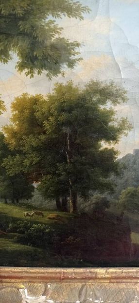 Jean-Victor BERTIN (1767-1842), school of

