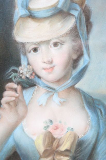 French school of the end of the 18th century.

