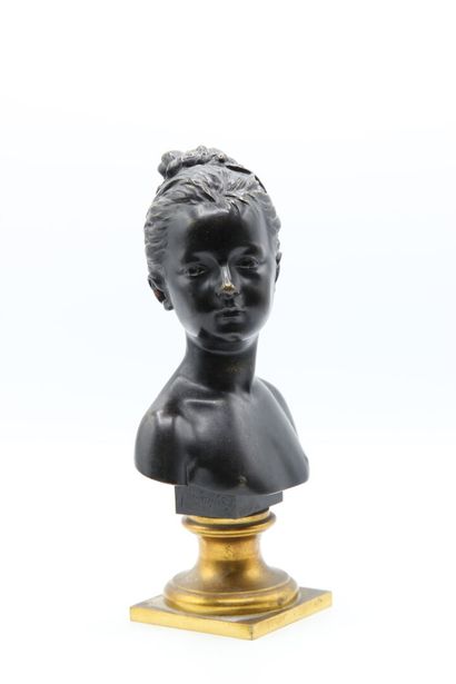 Jean-Antoine HOUDON (1741-1828), after.

