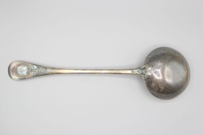 Baguette pattern silver household, the birth...
