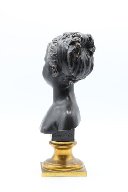 Jean-Antoine HOUDON (1741-1828), after.

