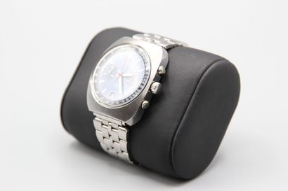 ELGE, 17 jewels incabloc.

Antimagnetic chronograph...
