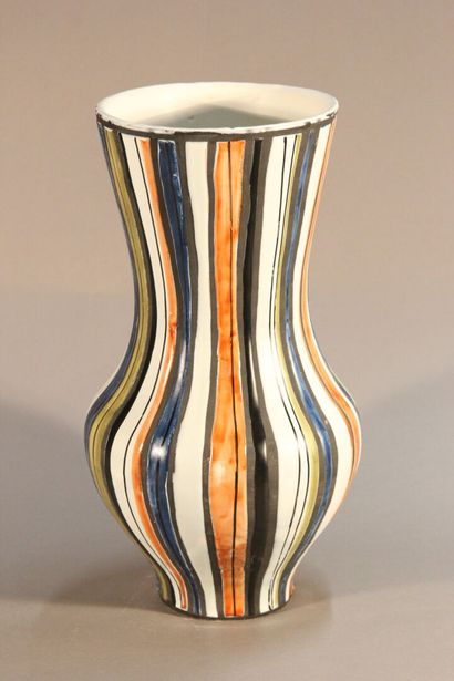 Roger CAPRON (1922-2006) VALLAURIS.

Baluster...