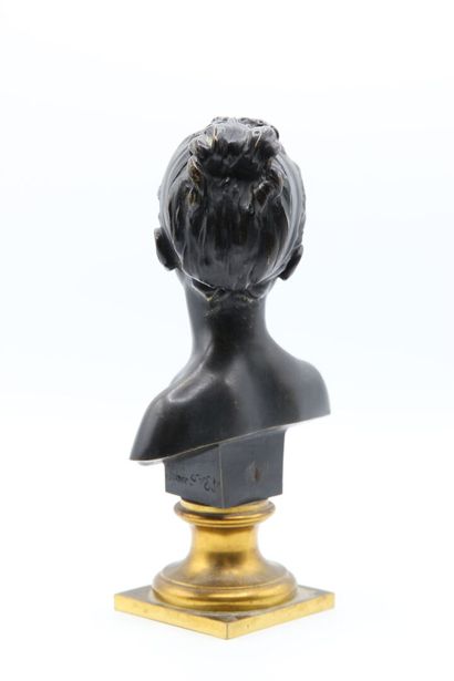 Jean-Antoine HOUDON (1741-1828), after.

