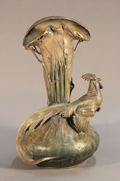 Edouard STELLMACHER (1868-1945) for Amphora

Important...