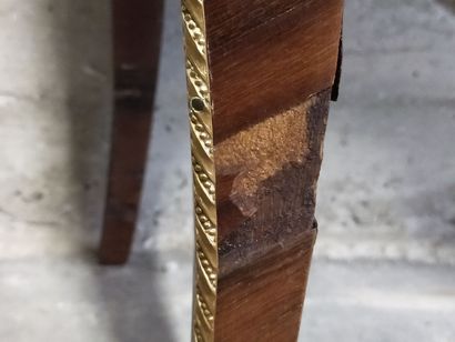 Chest of drawers with a slight curve. 

Rosewood...