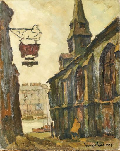 Georges LEROUX (XXth century)

