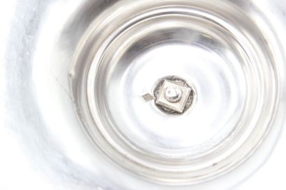 Silver covered broth.

The lid and the body...