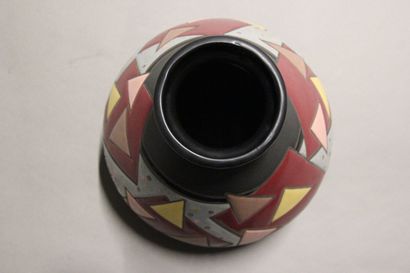 MONTIERES,Amiens

Vase of piriform form out...