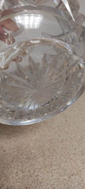 BACCARAT

Part of drink service in cut crystal...