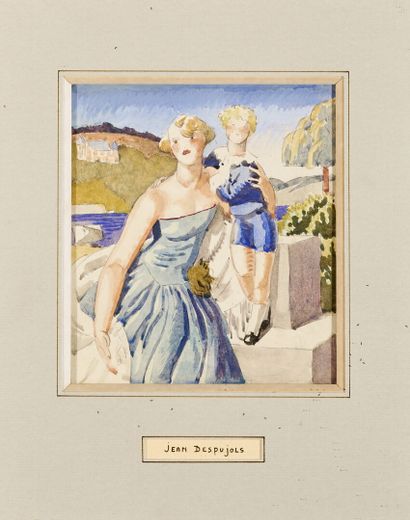 Jean DESPUJOLS (1886-1965), attributed to

