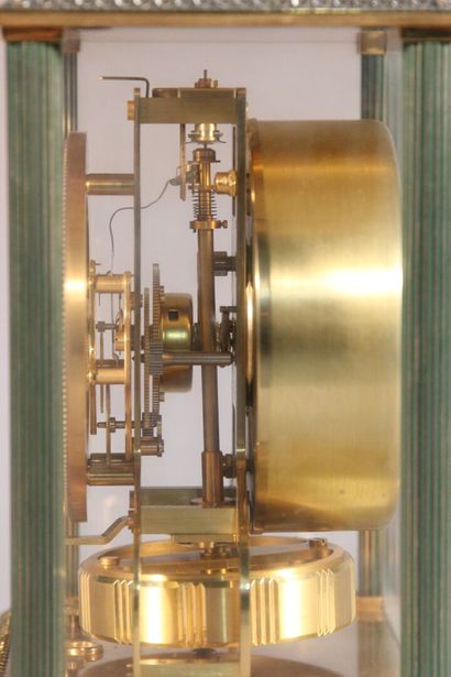 JAEGER-LECOULTRE

Atmos clock model Vendôme...