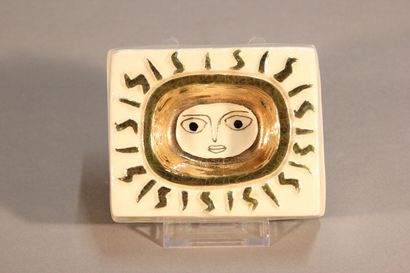 Mithé ESPELT (1923-2020) and workshop. 

Glazed...