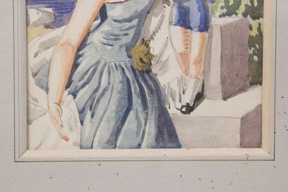 Jean DESPUJOLS (1886-1965), attributed to

