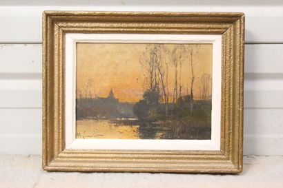 Eugène GALIEN-LALOUE (1854-1941) under the...