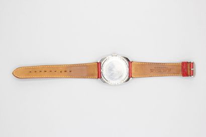 LIP.

Bracelet watch, model Dauphine antichoc.

Silvered...