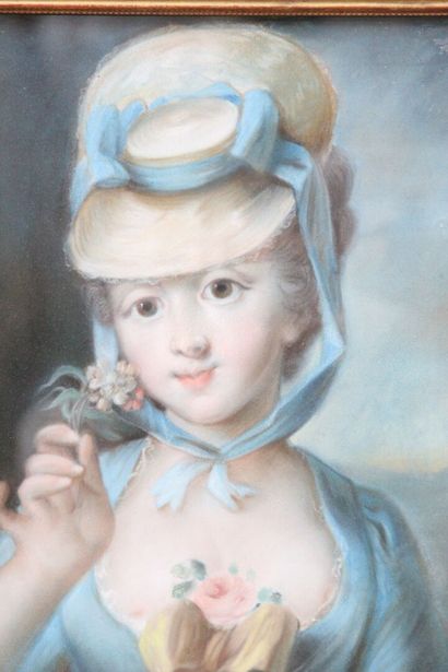 French school of the end of the 18th century.

